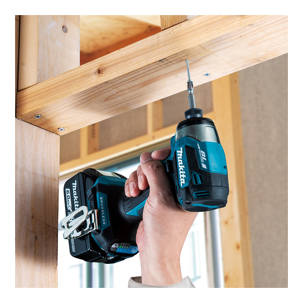 Impact driver MAKITA DTD173RTJ (18V, 180Nm, 2x5.0Ah)-11