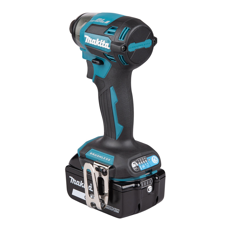 Impact driver MAKITA DTD173RTJ (18V, 180Nm, 2x5.0Ah)-12