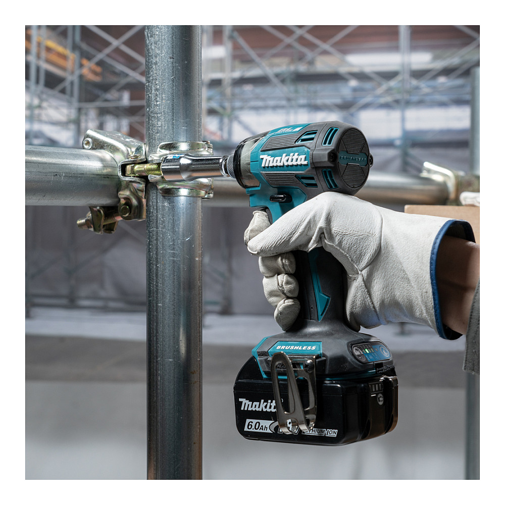 Impact driver MAKITA DTD173RTJ (18V, 180Nm, 2x5.0Ah)-13