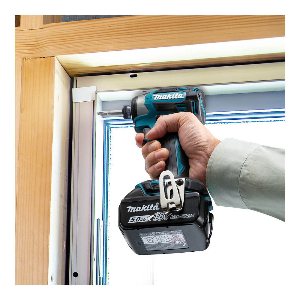 Impact driver MAKITA DTD173RTJ (18V, 180Nm, 2x5.0Ah)-15