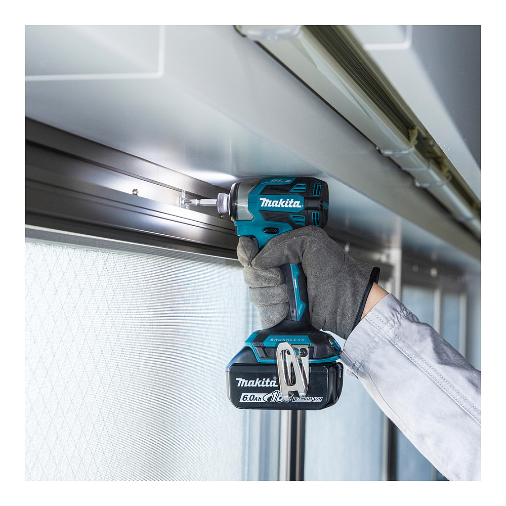 Impact driver MAKITA DTD173RTJ (18V, 180Nm, 2x5.0Ah)-16