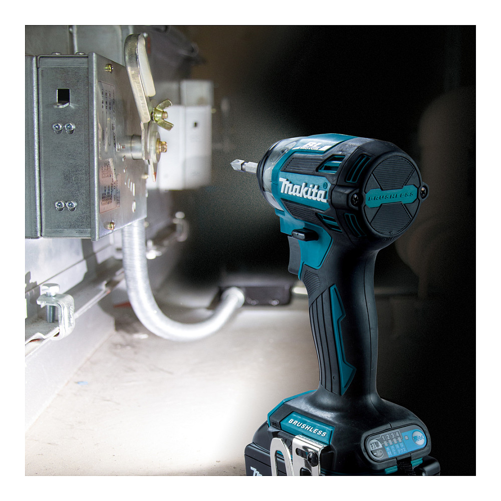 Impact driver MAKITA DTD173RTJ (18V, 180Nm, 2x5.0Ah)-17
