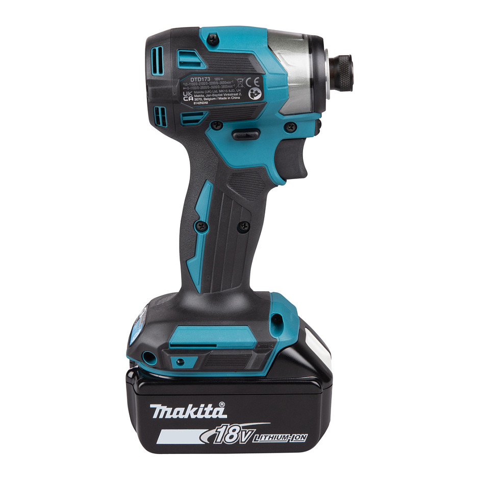 Impact driver MAKITA DTD173RTJ (18V, 180Nm, 2x5.0Ah)-20