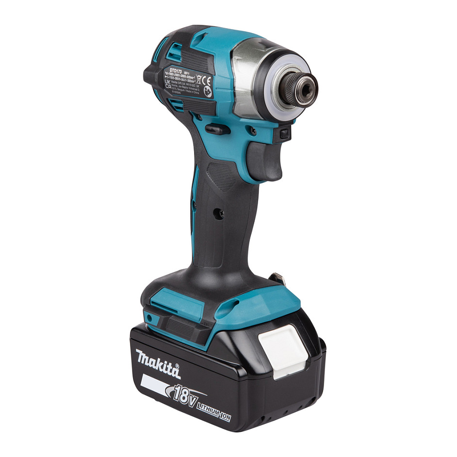 Impact driver MAKITA DTD173RTJ (18V, 180Nm, 2x5.0Ah)-21