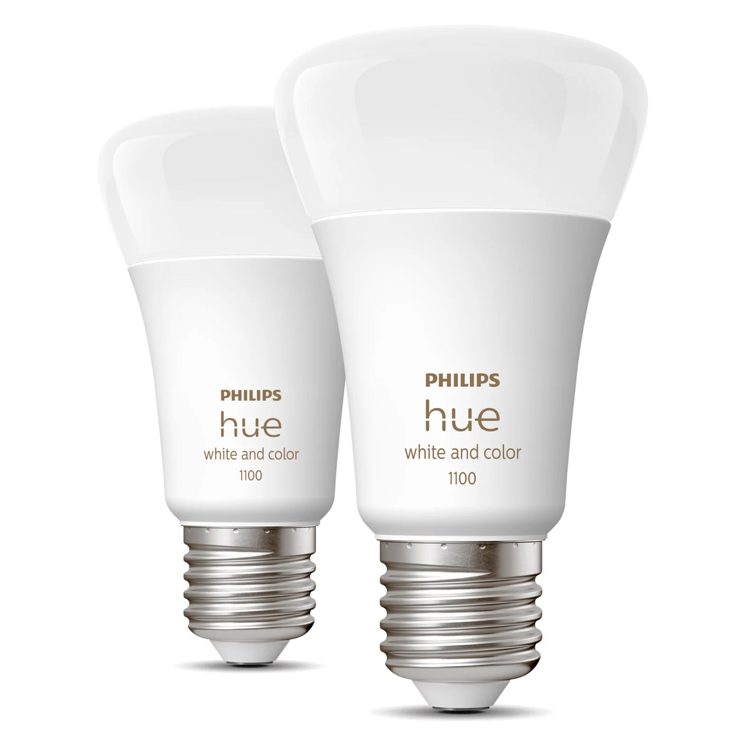 Philips Hue White and colour ambience A60 – E27 smart bulb – 1100 (2-pack)-1