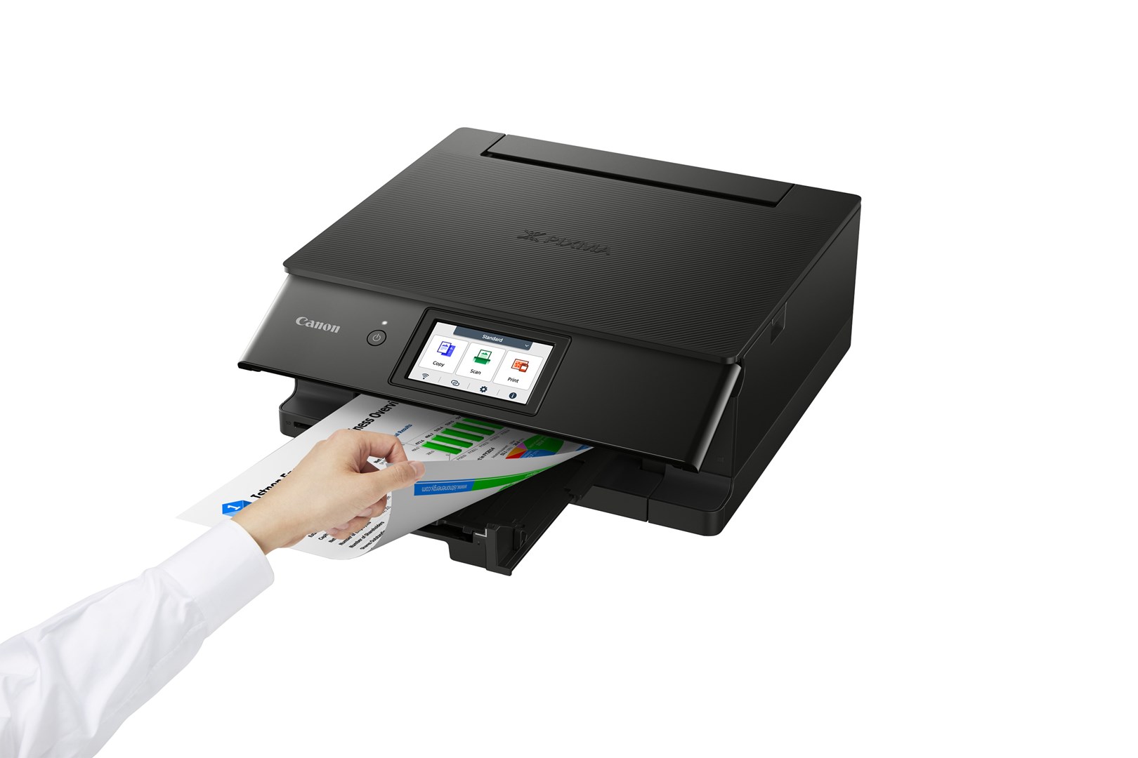 Pisač CANON PIXMA TS8750 BK (Inkjet MFP, 15ppm)-5