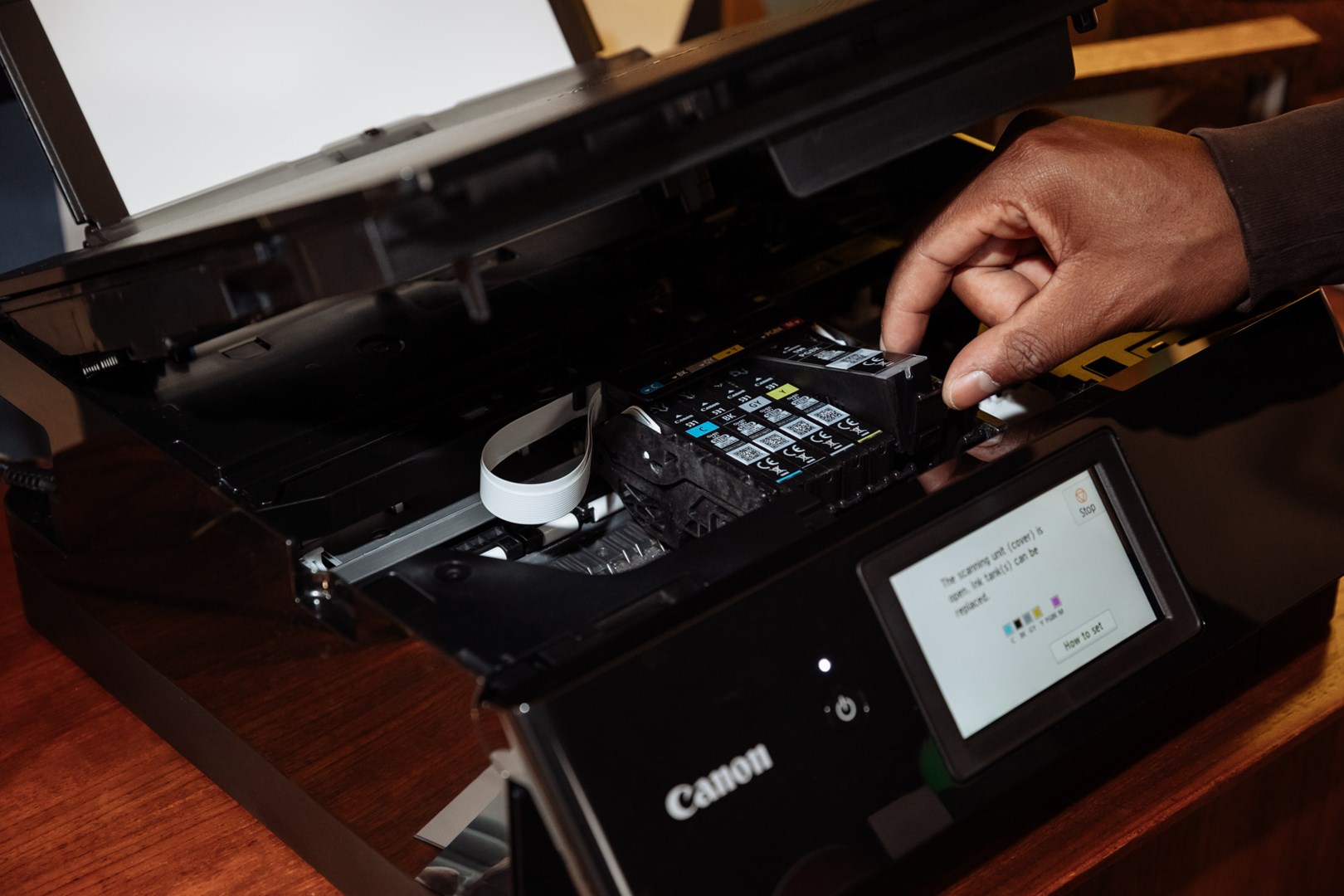 Pisač CANON PIXMA TS8750 BK (Inkjet MFP, 15ppm)-10