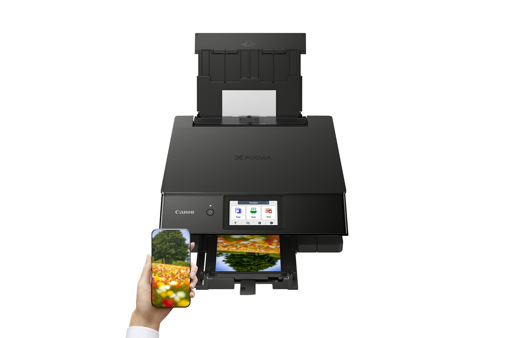 Pisač CANON PIXMA TS8750 BK (Inkjet MFP, 15ppm)-3