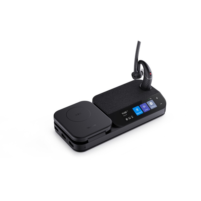 Slušalice YEALINK BH71-WORKSTATION bežični In-ear Bluetooth (crna boja)-0