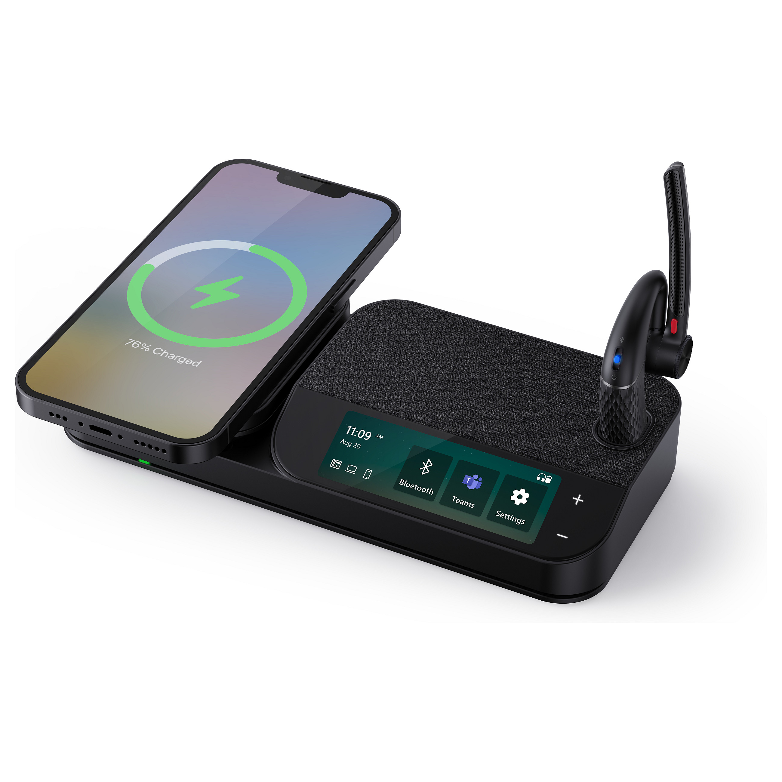 Slušalice YEALINK BH71-WORKSTATION bežični In-ear Bluetooth (crna boja)-1