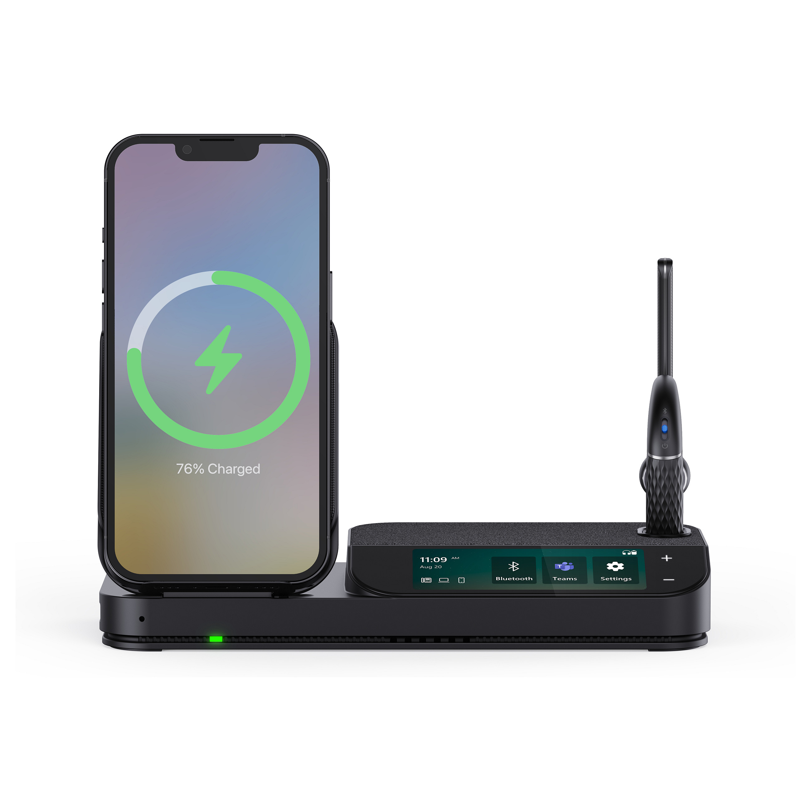 Slušalice YEALINK BH71-WORKSTATION bežični In-ear Bluetooth (crna boja)-2