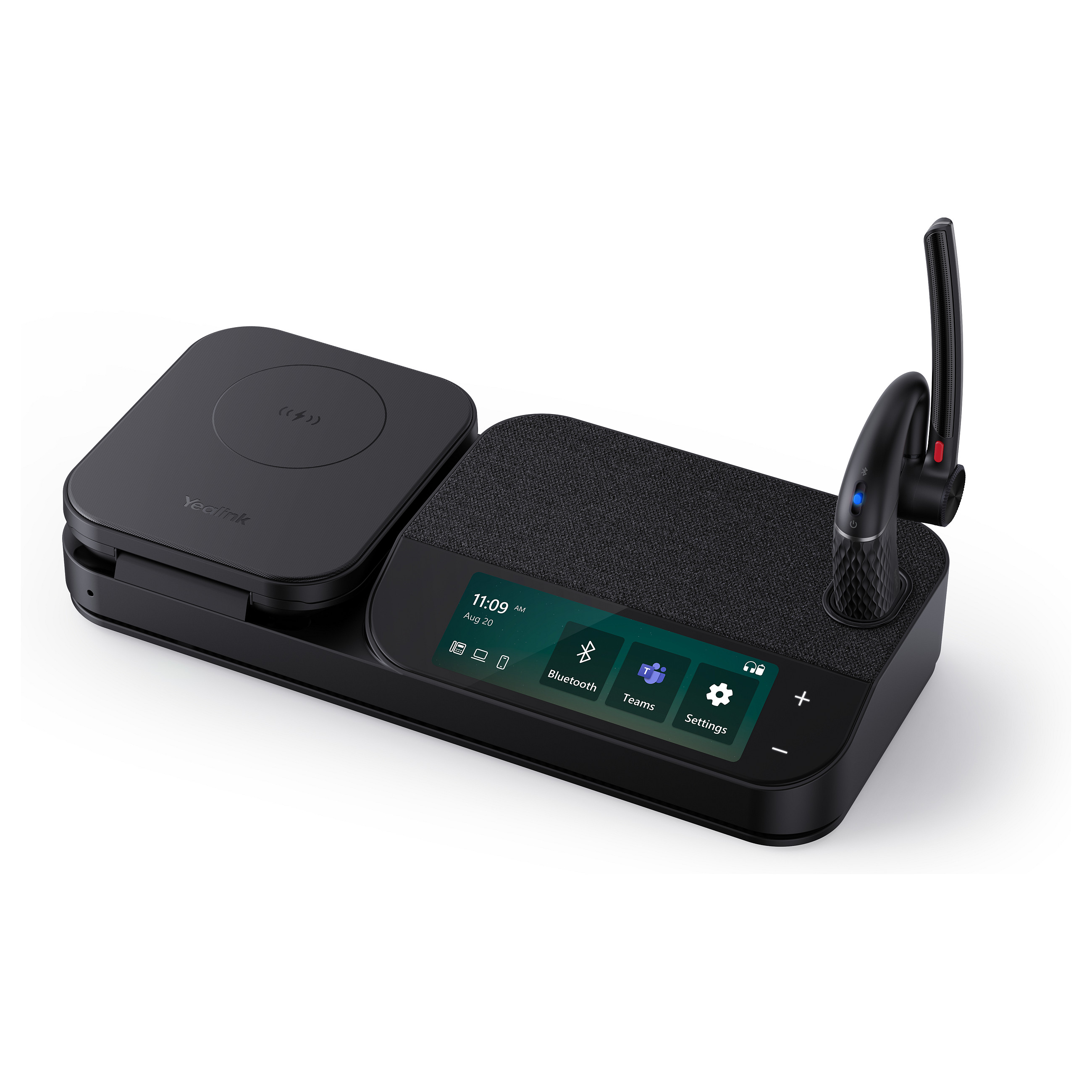 Slušalice YEALINK BH71-WORKSTATION bežični In-ear Bluetooth (crna boja)-3