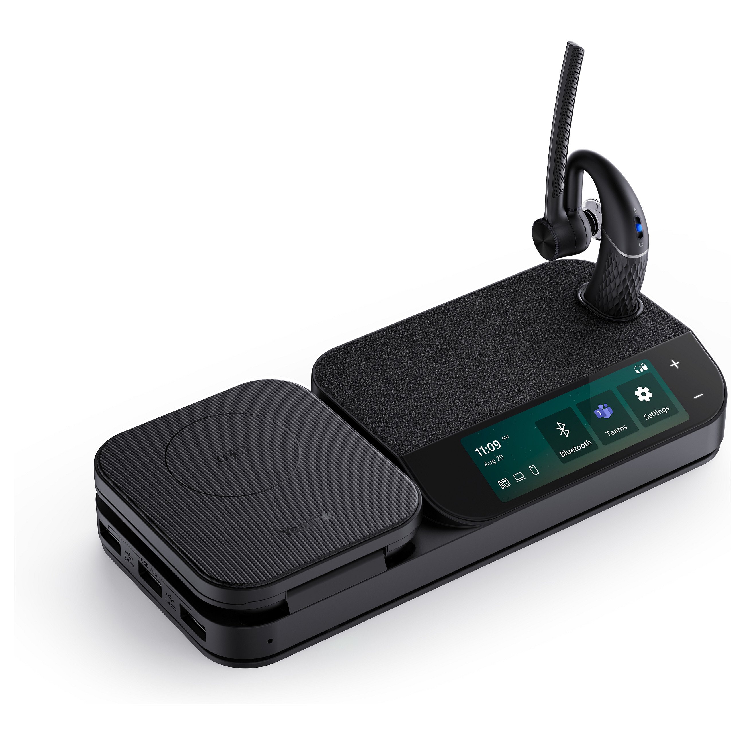 Slušalice YEALINK BH71-WORKSTATION bežični In-ear Bluetooth (crna boja)-4