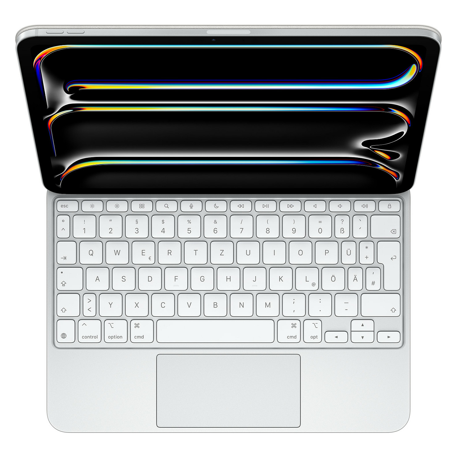 Tipkovnica APPLE Magic Keyboard (qwertz, njemački raspored, bijela)-3