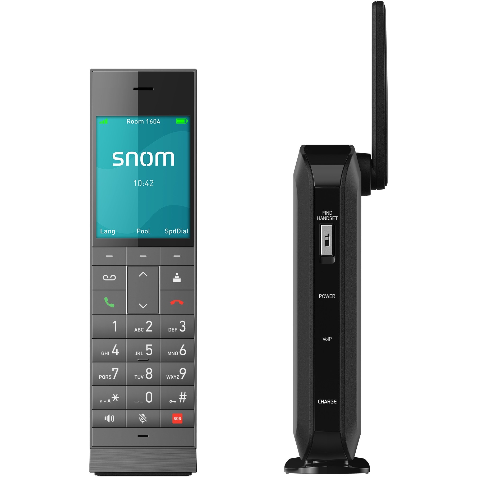 Hoteltelefon SNOM DECT HM201