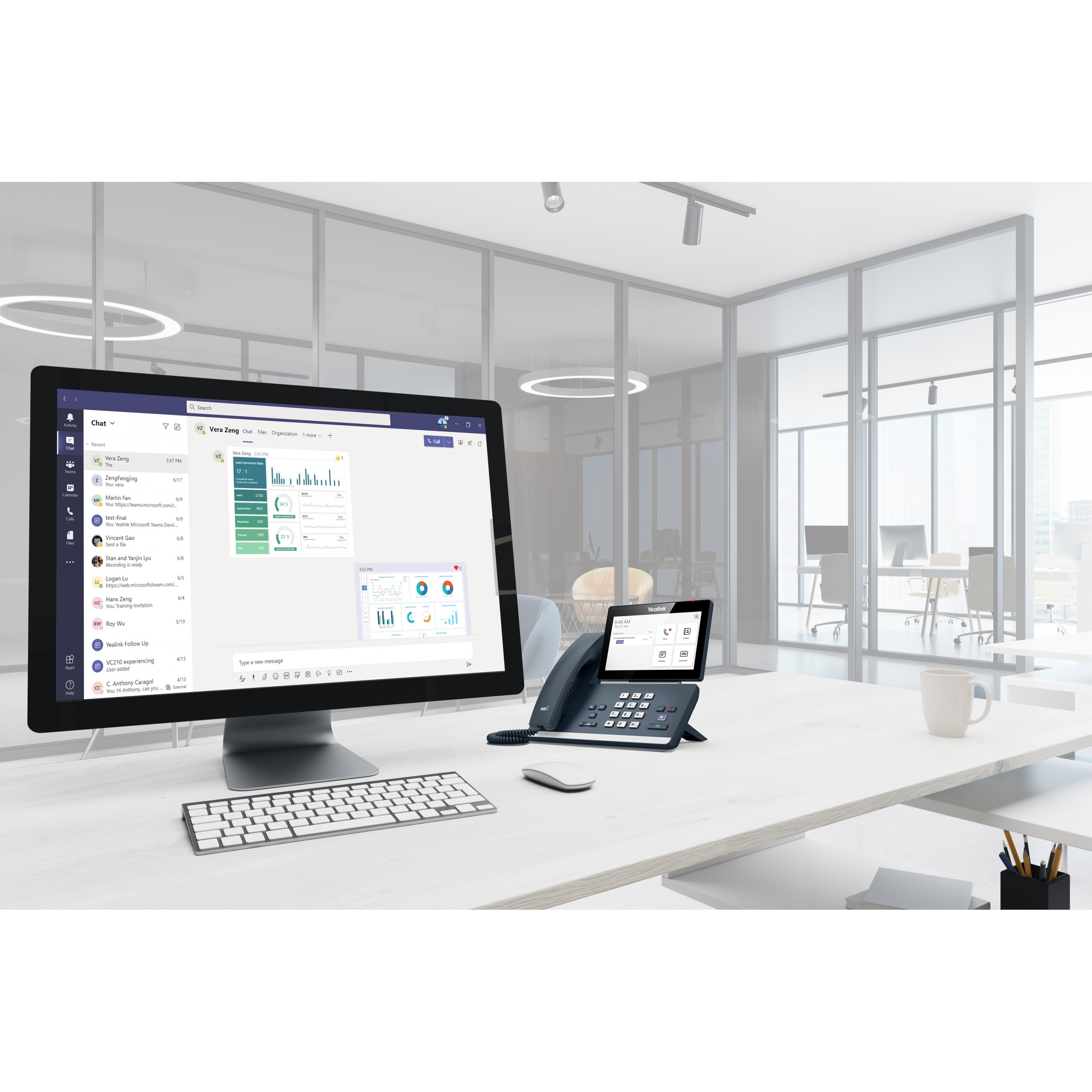 Telefon YEALINK MP58 Microsoft Teams Edition-4