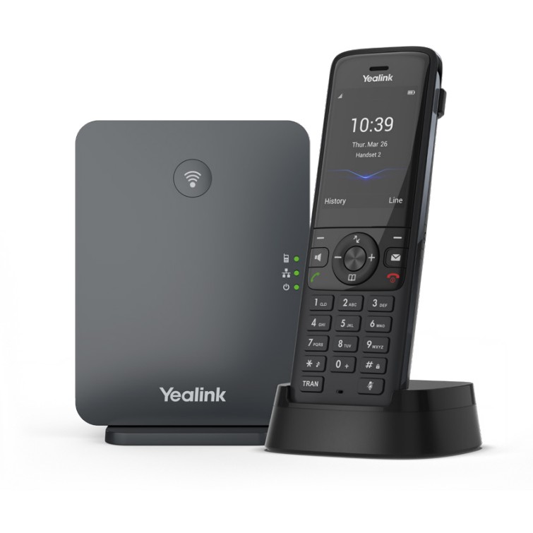 IP telefon YEALINK W78P crna boja-0