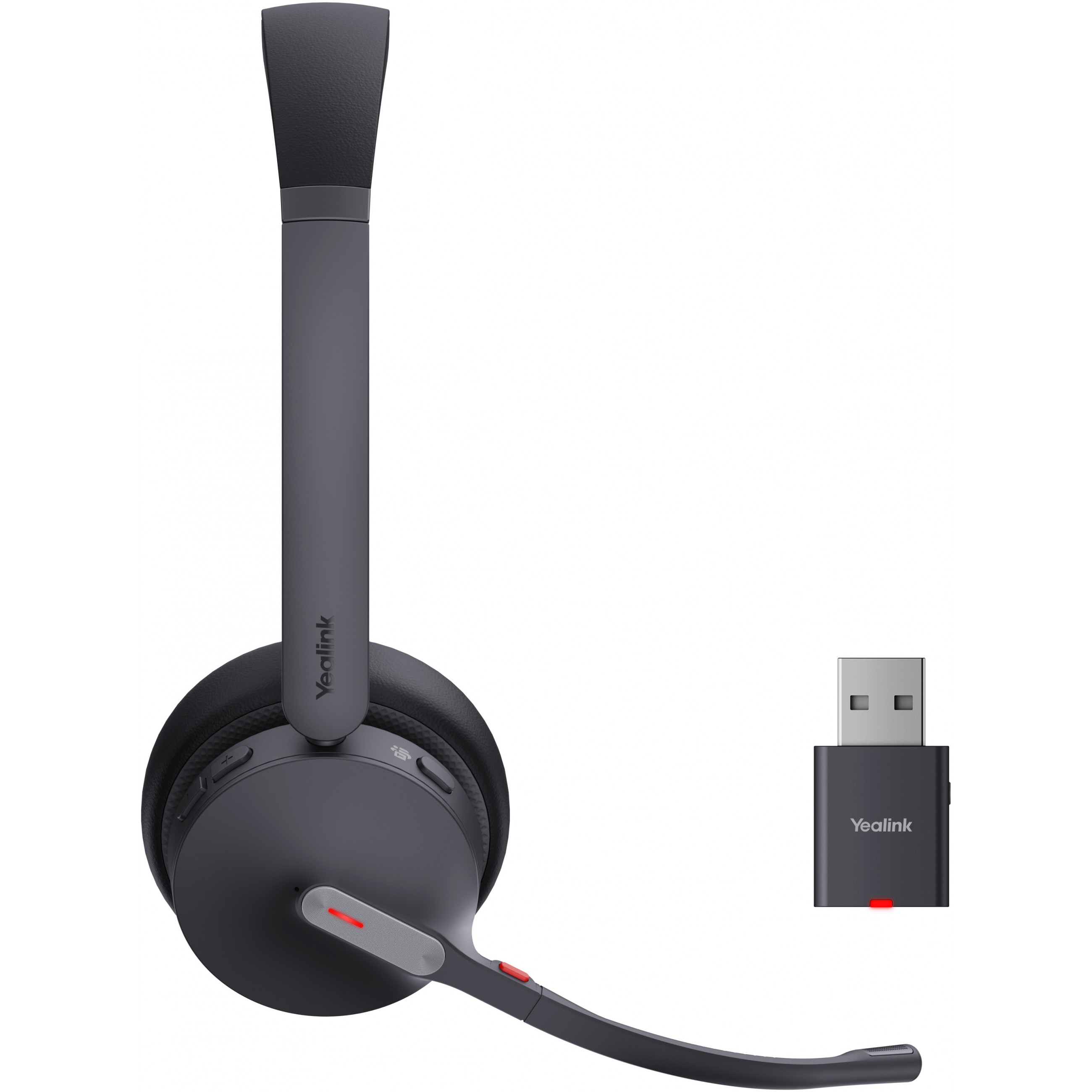 Slušalice YEALINK WH64 Hybrid Dual Teams Headset bežični (Bluetooth, Micro-USB, crna boja)-2
