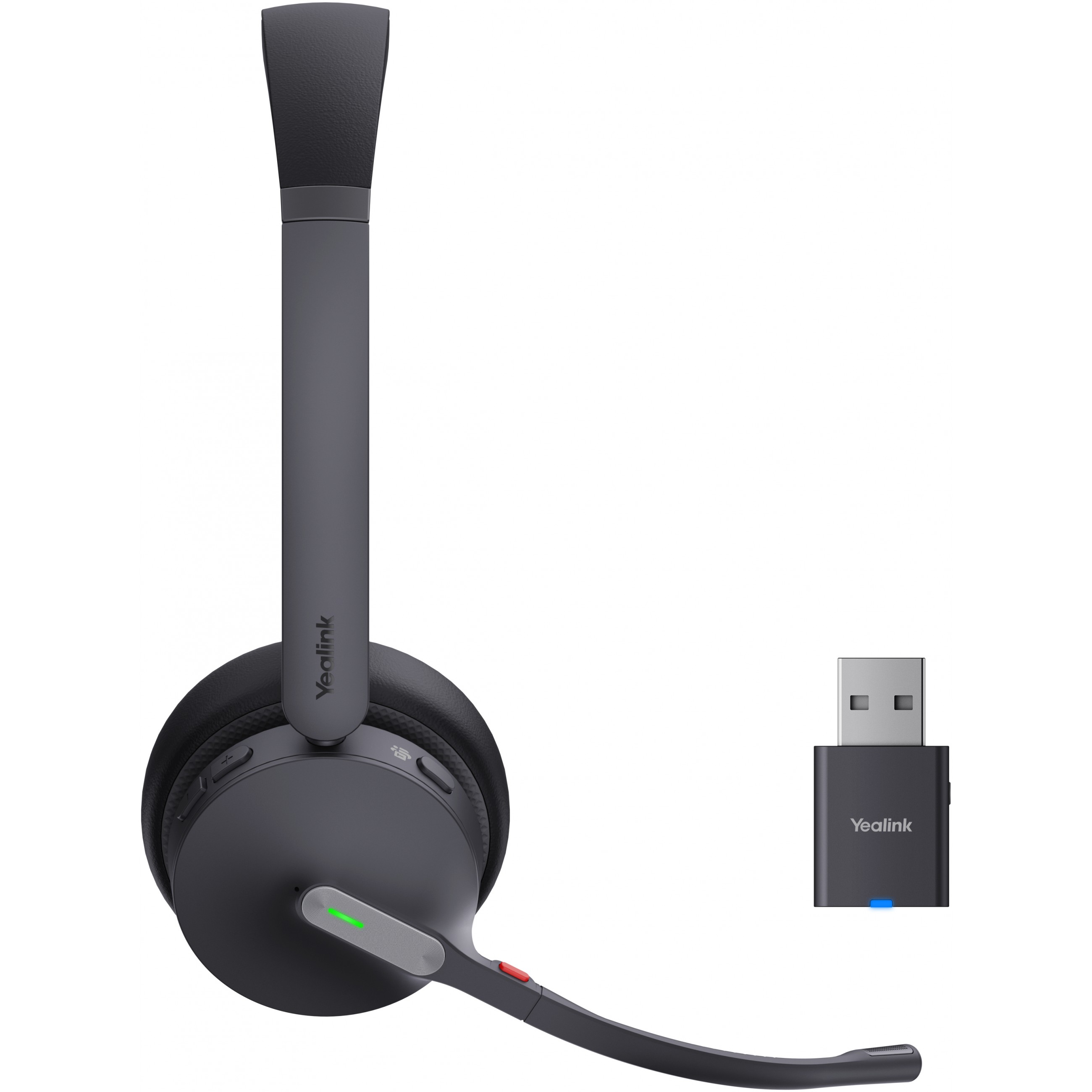 Slušalice YEALINK WH64 Hybrid Dual Teams Headset bežični (Bluetooth, Micro-USB, crna boja)-3