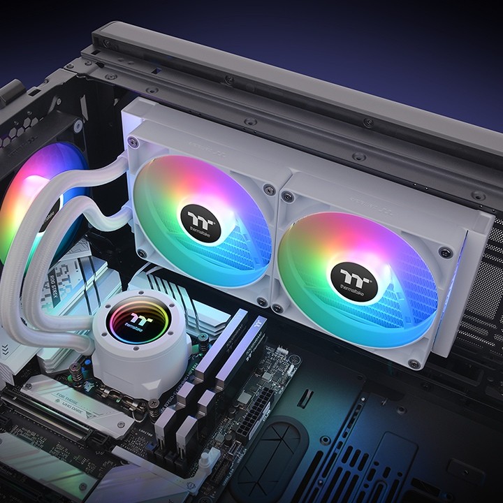 CPU COOLER THERMALTAKE TH280 V2 ARGB SYNC (all-in-one)-5