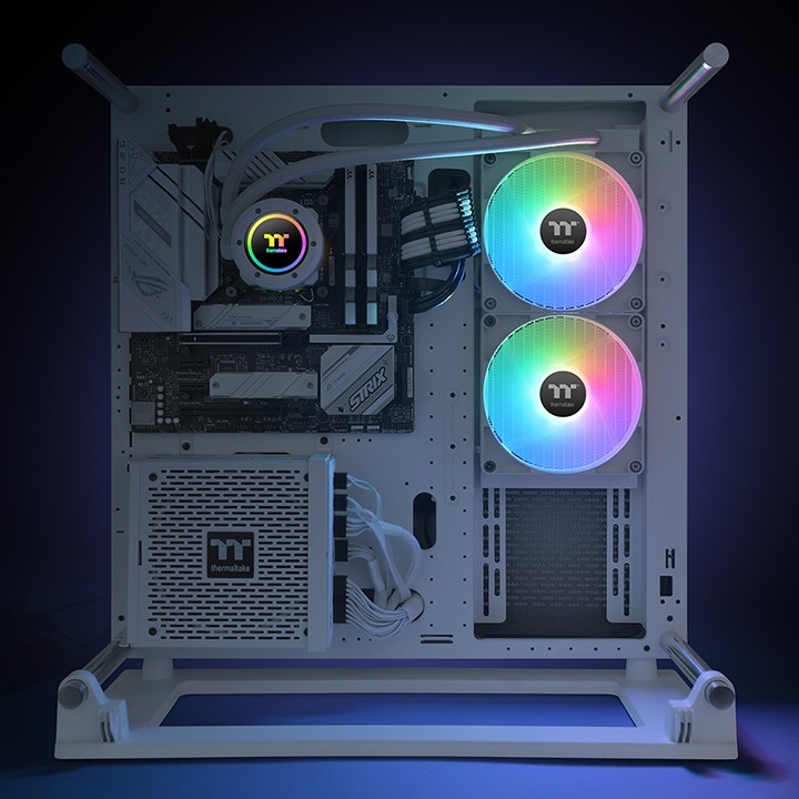 CPU COOLER THERMALTAKE TH280 V2 ARGB SYNC (all-in-one)-6