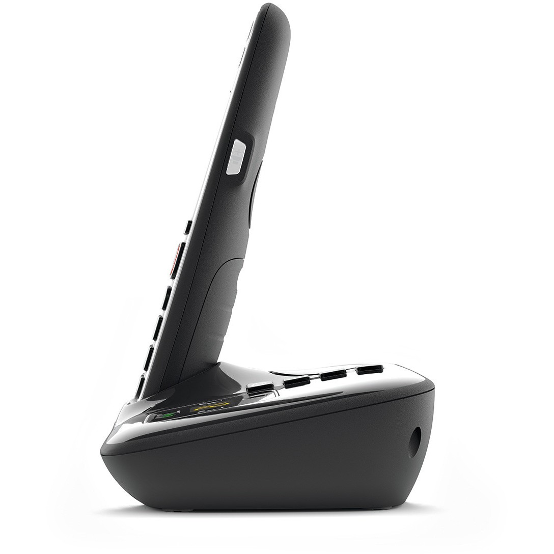 Telefon GIGASET E720A (Analog/DECT, Caller ID, Crni)-6