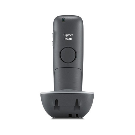 Telefon GIGASET E560 (DECT telefon, ID pozivatelja, Crna, Srebrna)-5