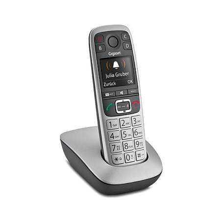 Telefon GIGASET E560 (DECT telefon, ID pozivatelja, Crna, Srebrna)-6