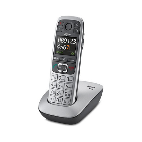 Telefon GIGASET E560 (DECT telefon, ID pozivatelja, Crna, Srebrna)-7