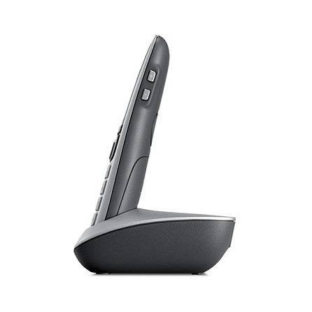 Telefon GIGASET E560 (DECT telefon, ID pozivatelja, Crna, Srebrna)-10