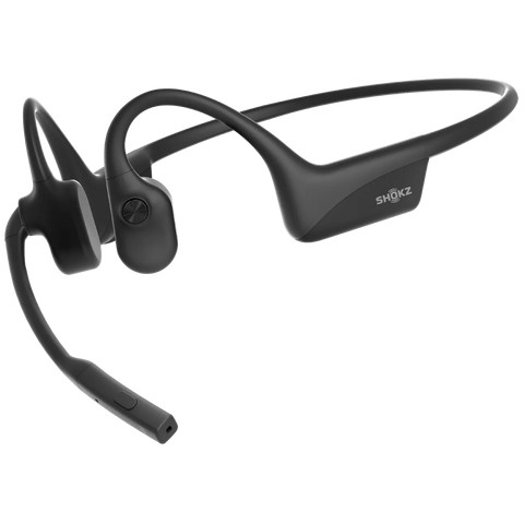 Slušalice SHOKZ OpenComm2 UC (Bluetooth, USB-A, crne)-0