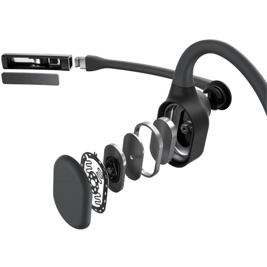 Slušalice SHOKZ OpenComm2 UC (Bluetooth, USB-A, crne)-3