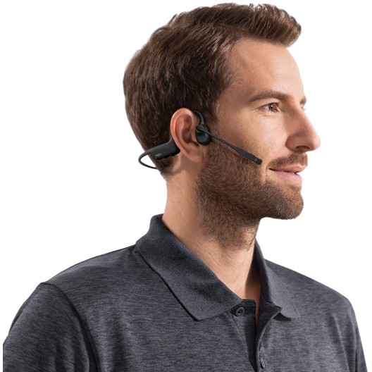 Slušalice SHOKZ OpenComm2 UC (Bluetooth, USB-A, crne)-4