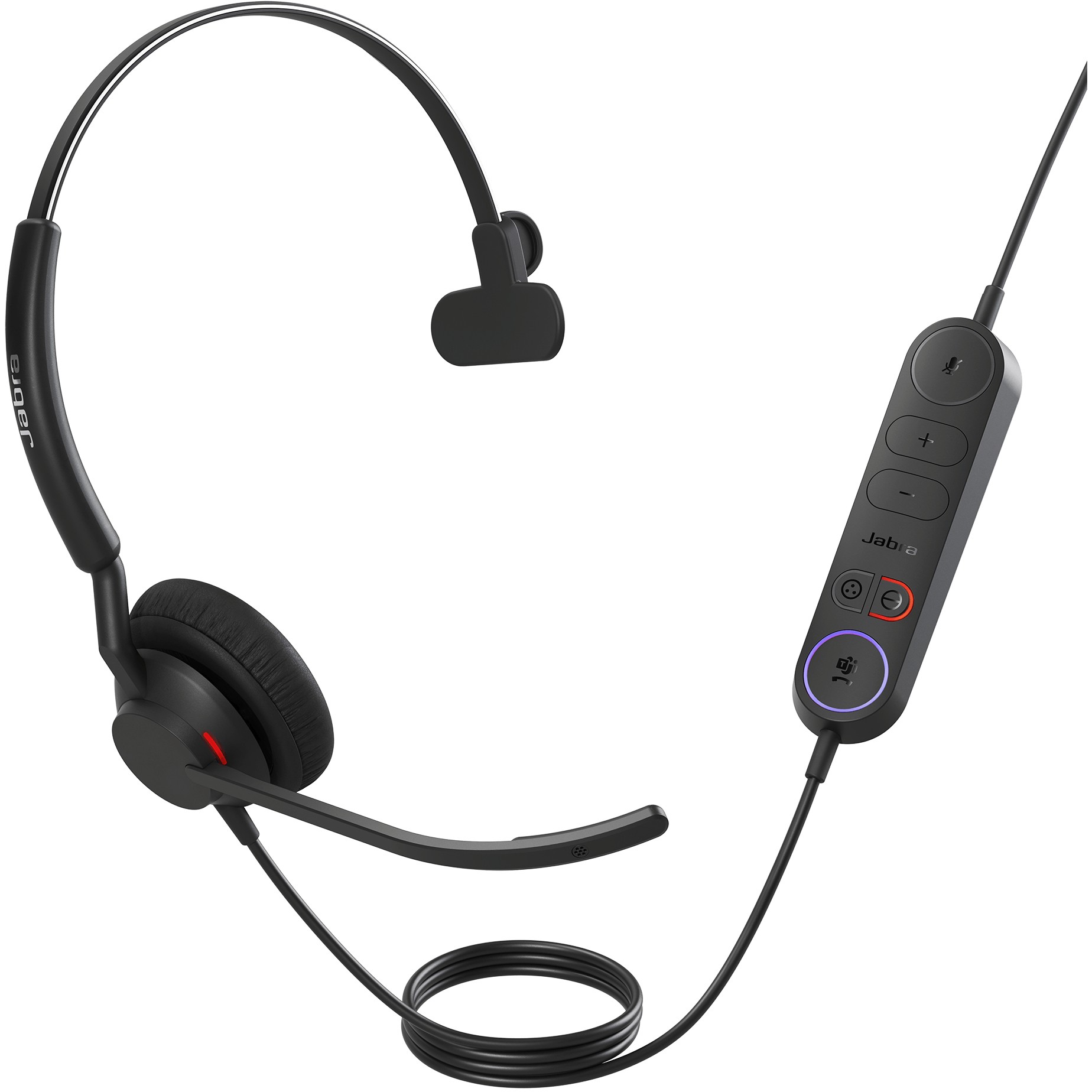 Slušalice JABRA Engage 40 Inline Link USB-C MS Mono