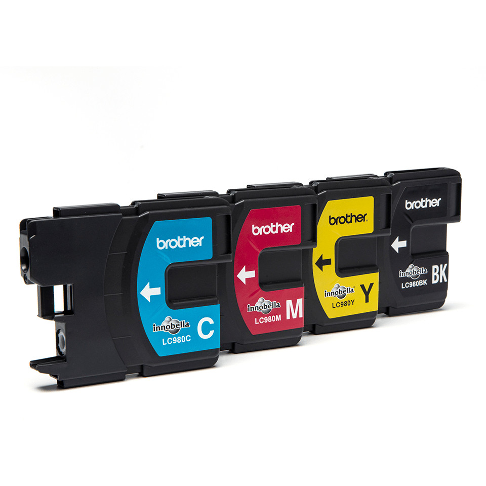 Toner BROTHER LC-980VALBP crna boja, plava boja, magenta boja, žuta boja Multipack 4 pc(s)-1
