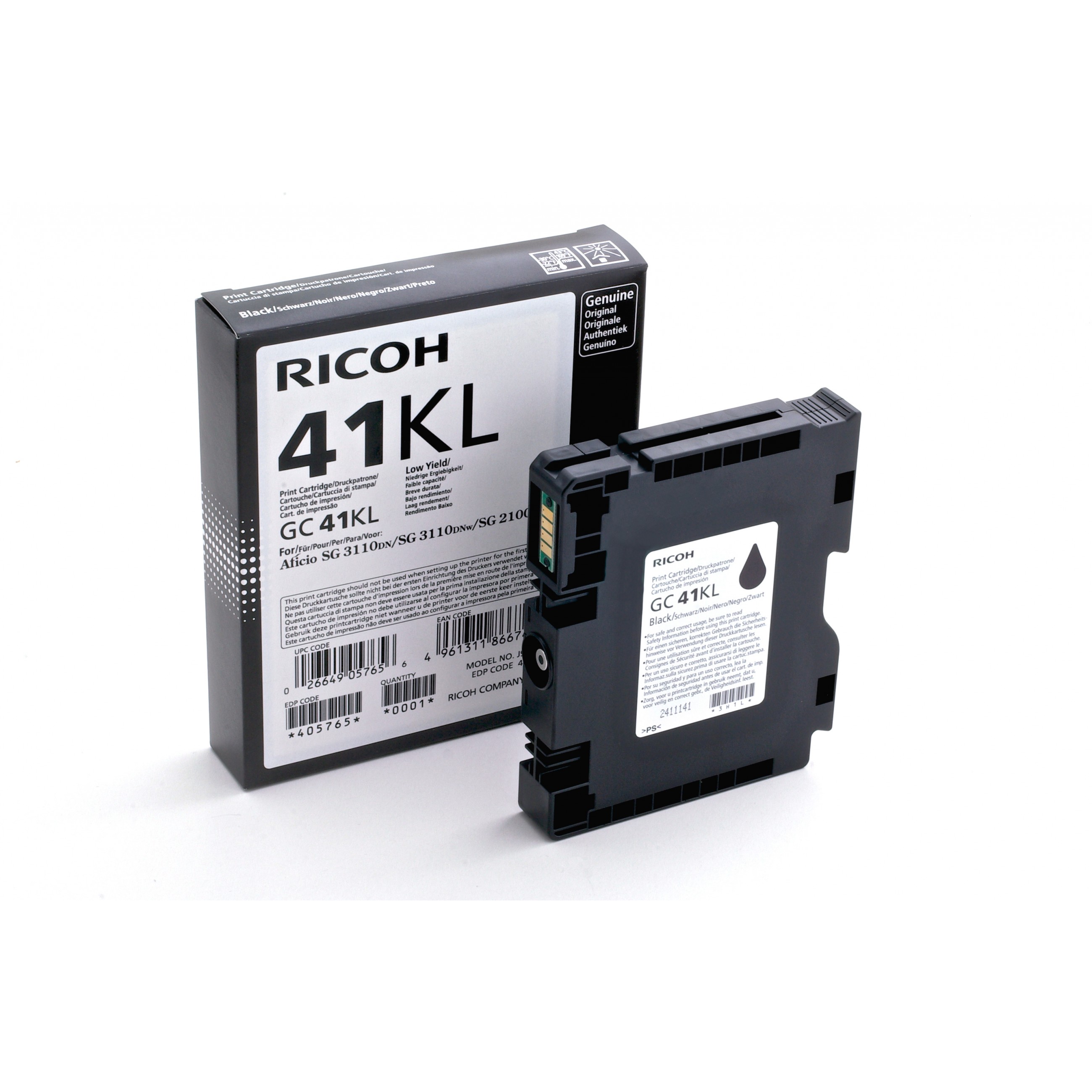 Toner RICOH GC41 crna boja