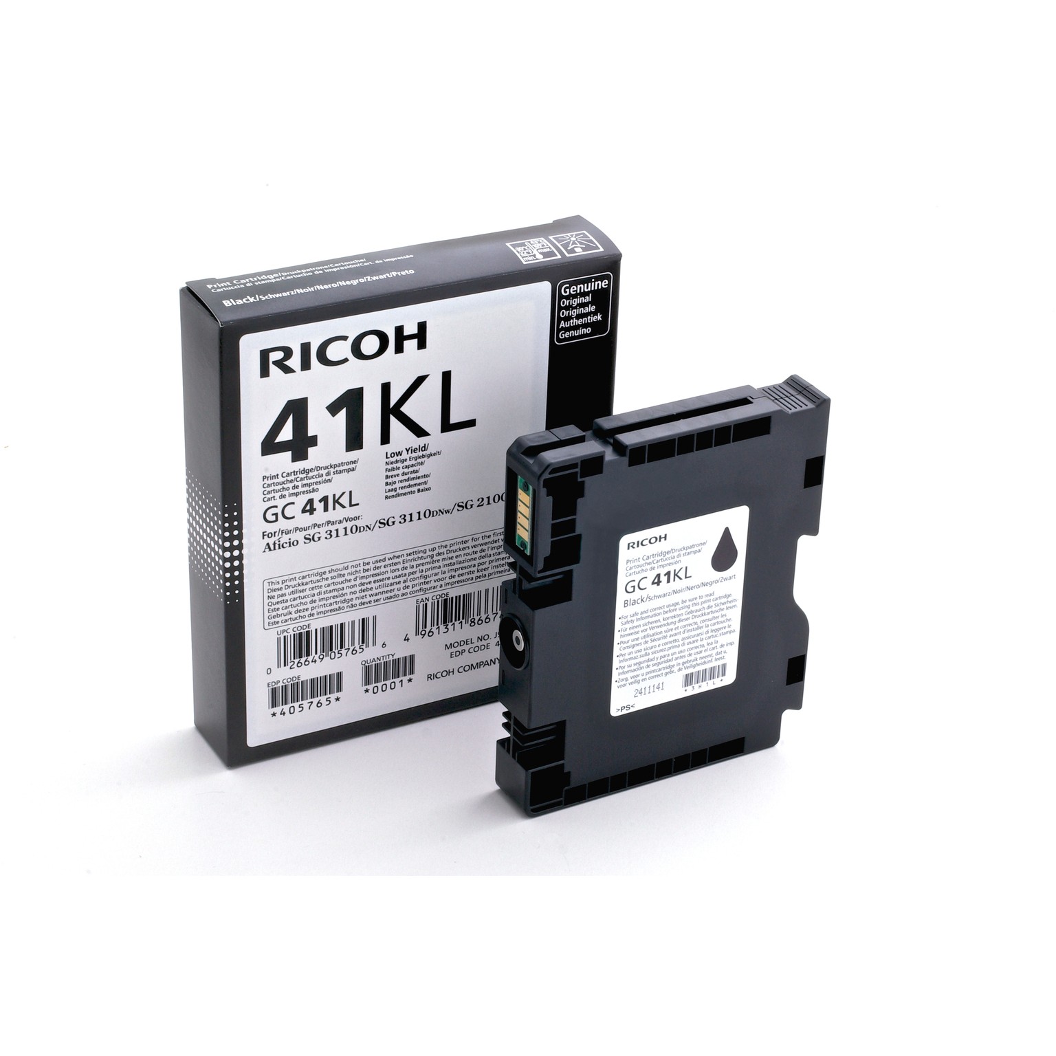 Toner RICOH GC41 crna boja-1