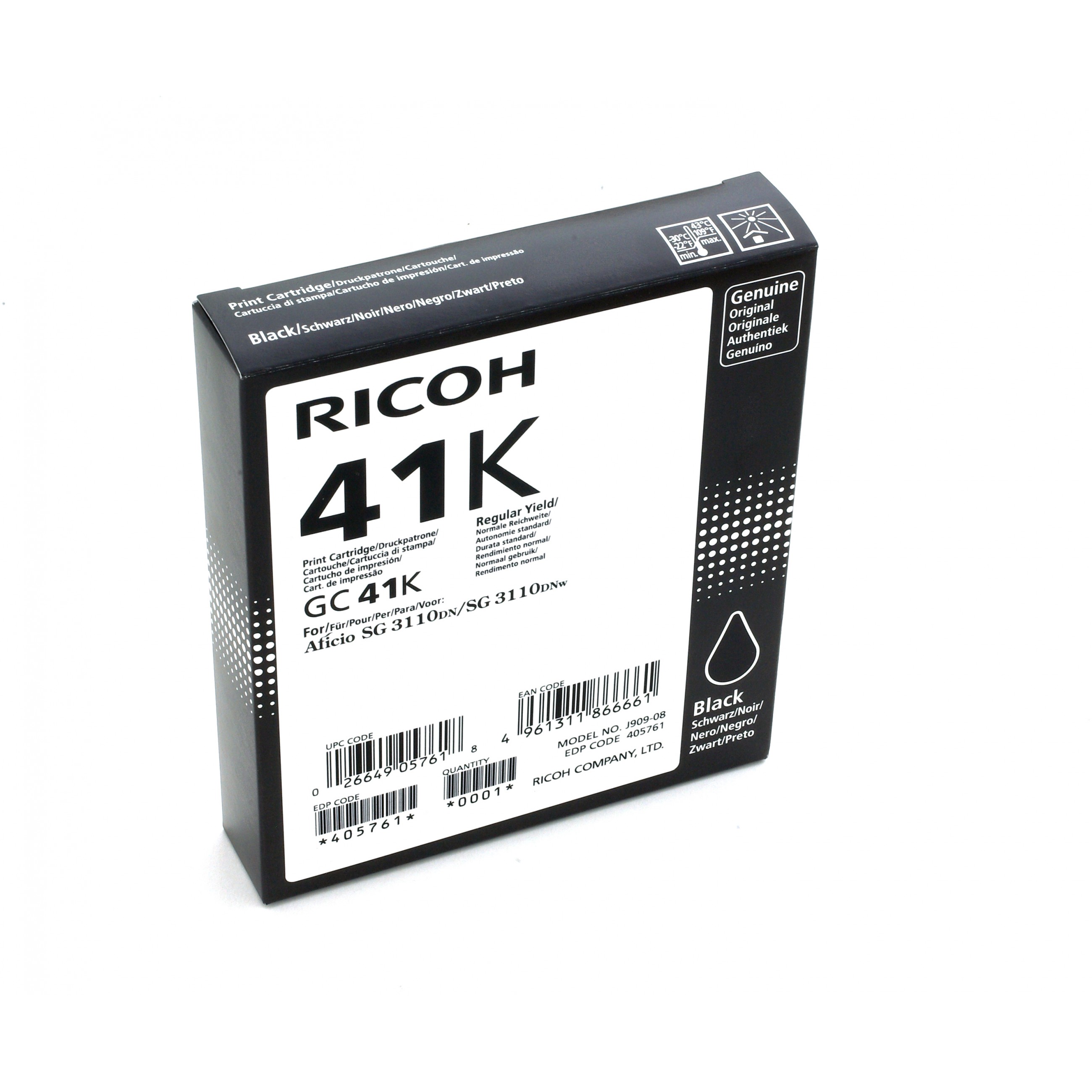 Toner RICOH 405761 crna boja