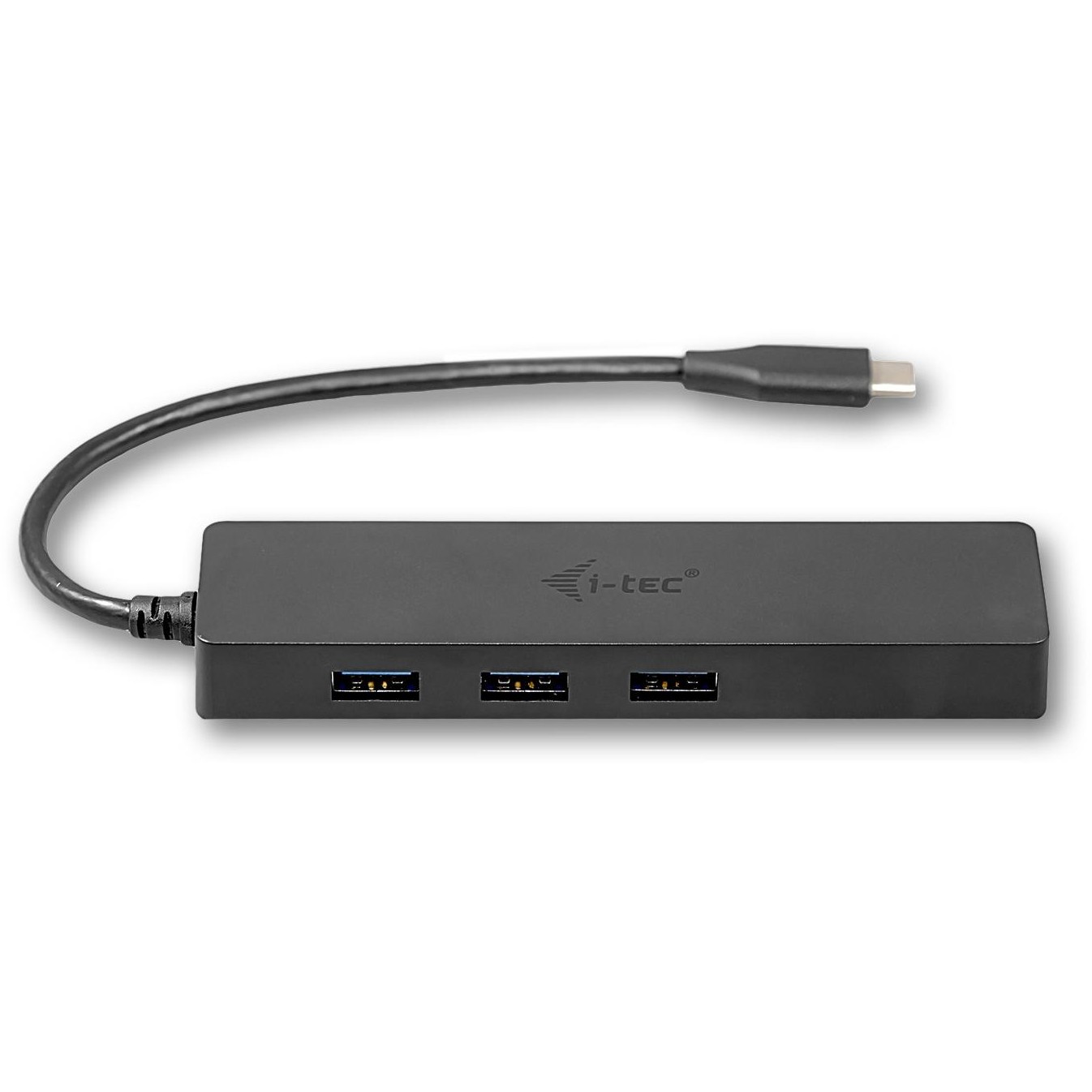 USB-C HUB I-TEC I-TEC USB-C SLIM HUB with GLAN and 3x USB 3.0-1