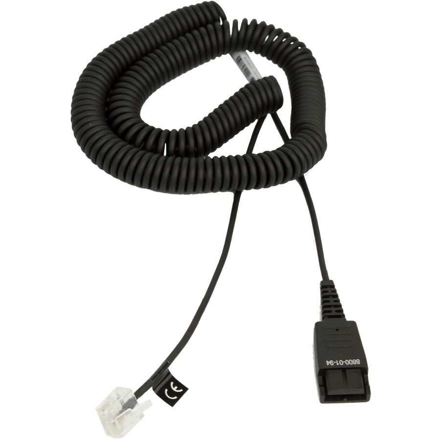 Kabel JABRA QD -> RJ45 spiral-1