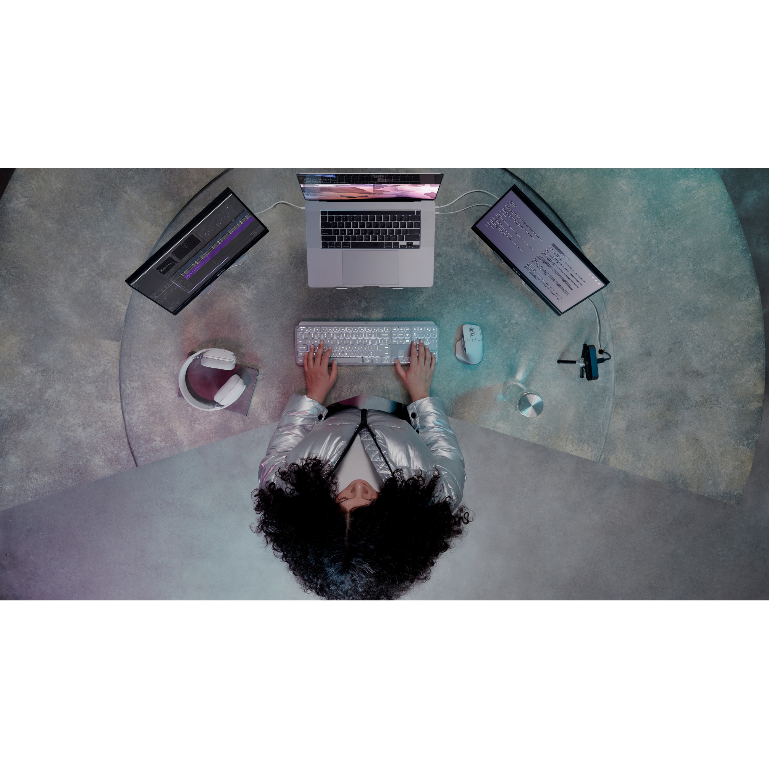 Logitech MX Keys S – internacionalna non HR tipkovnica-3