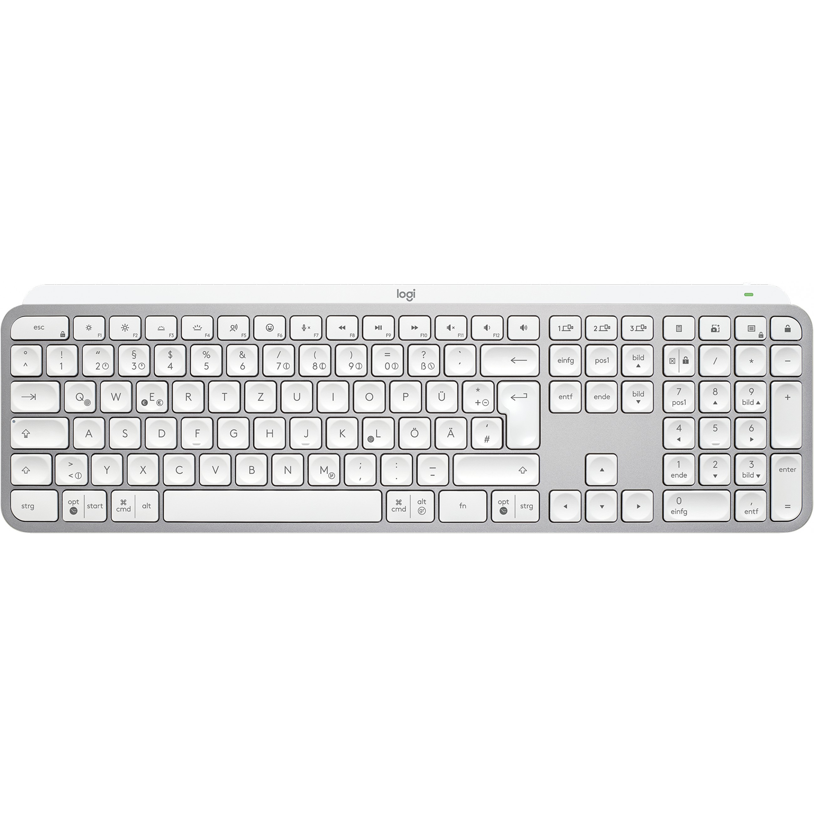 Logitech MX Keys S – internacionalna non HR tipkovnica-4
