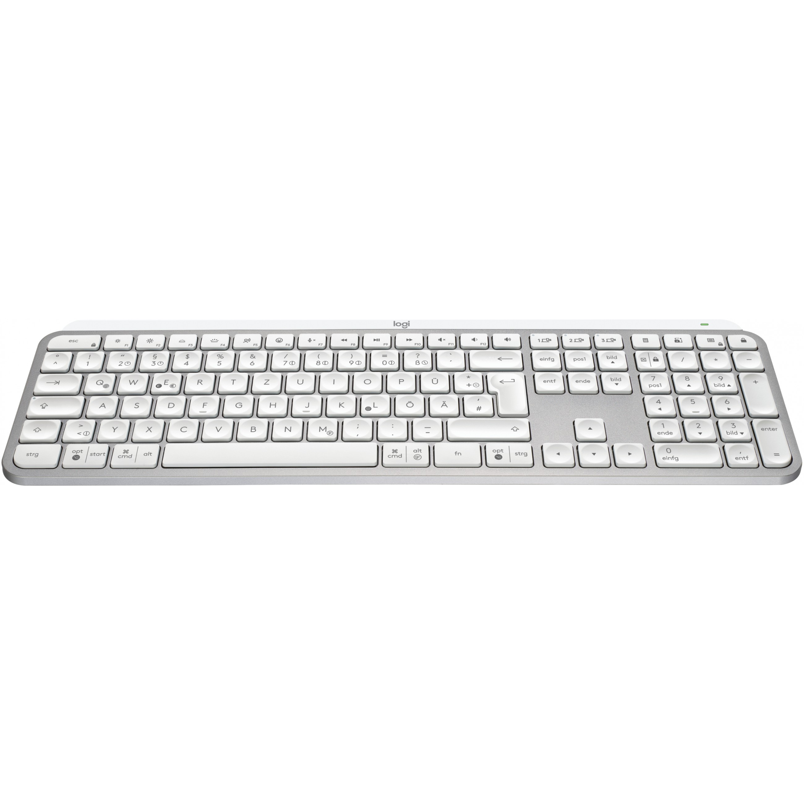 Logitech MX Keys S – internacionalna non HR tipkovnica-5