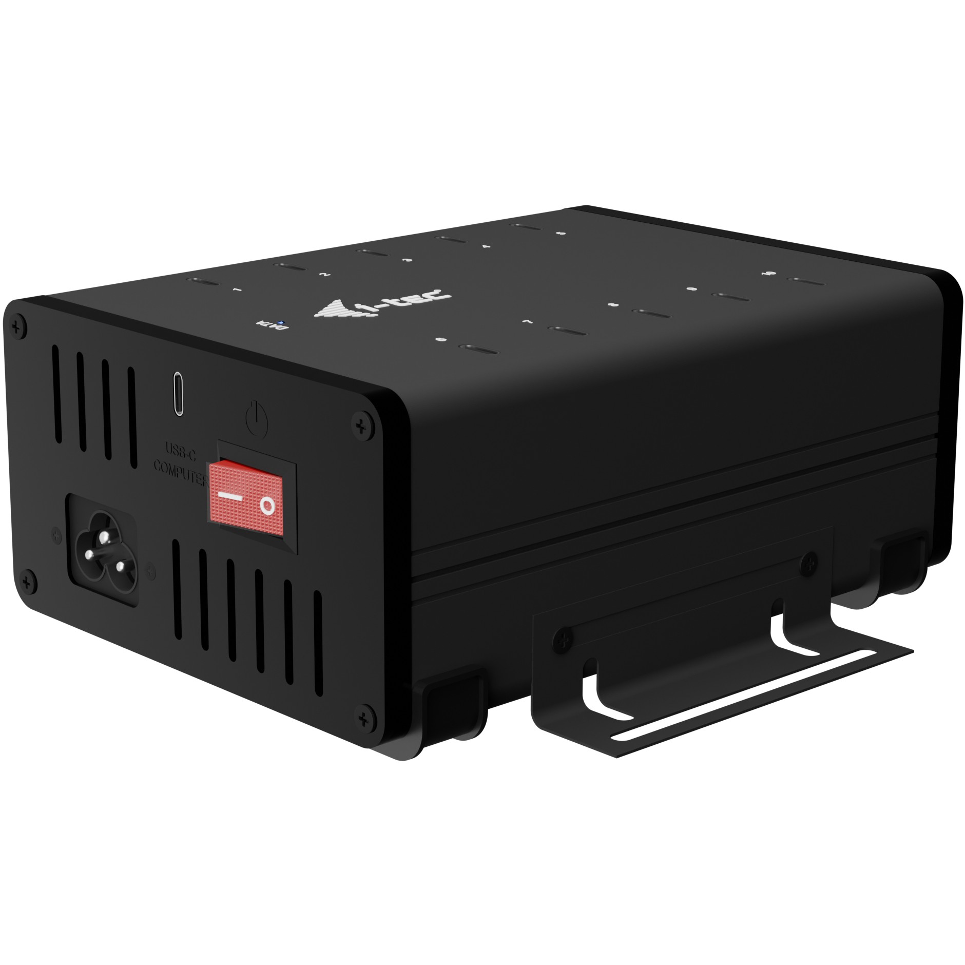 HUB I-TEC punjenje HUB 10X USB-C/USB-C/USB-A 15W/PORT 180W-0