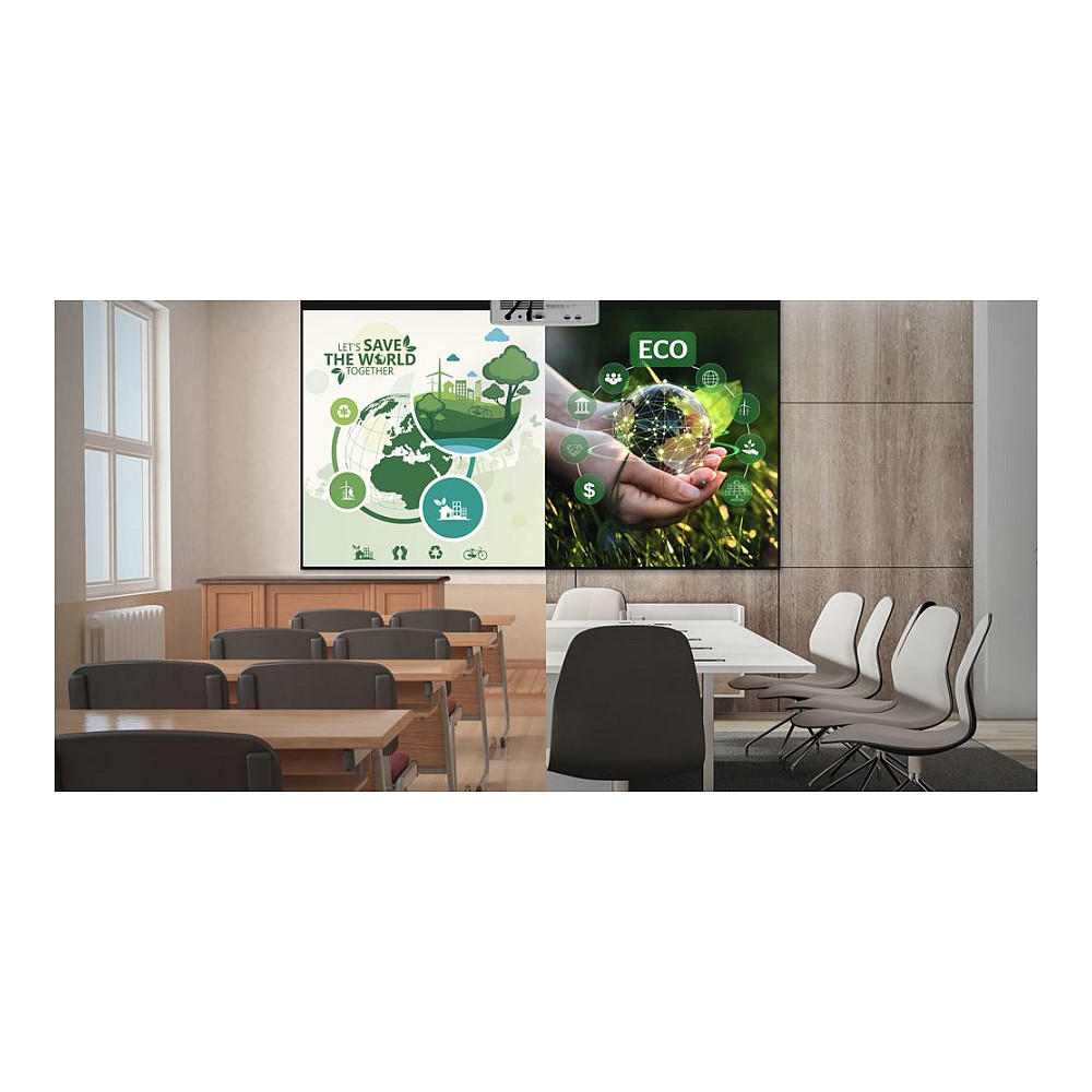 Projektor OPTOMA ZW350E (ultra kratki domet, 4000 ANSI lumena, DLP, WXGA 1280x800, 3D, bijela boja)-5