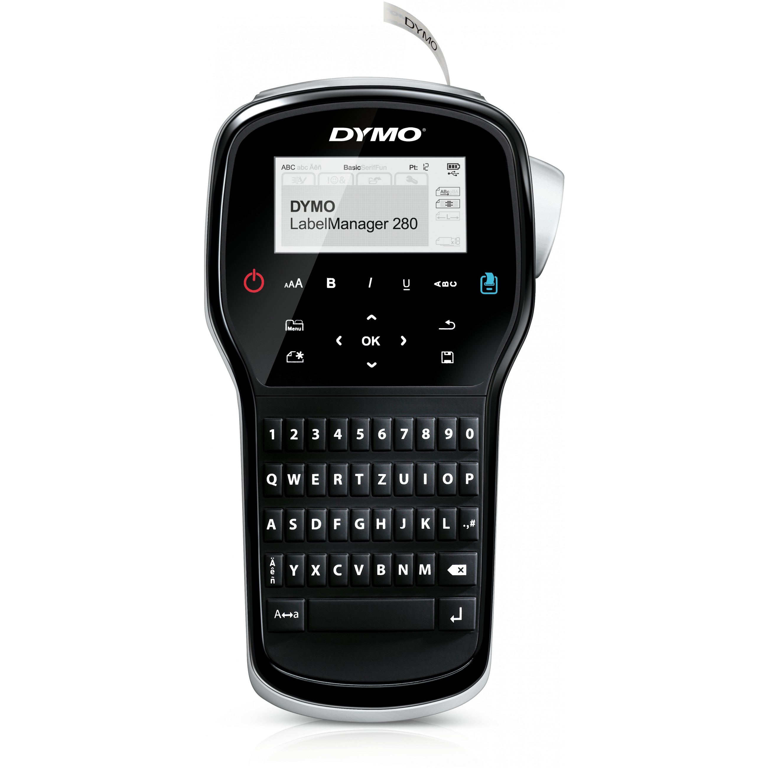 LabelManager DYMO 280 QWERTZ Kitcase-0