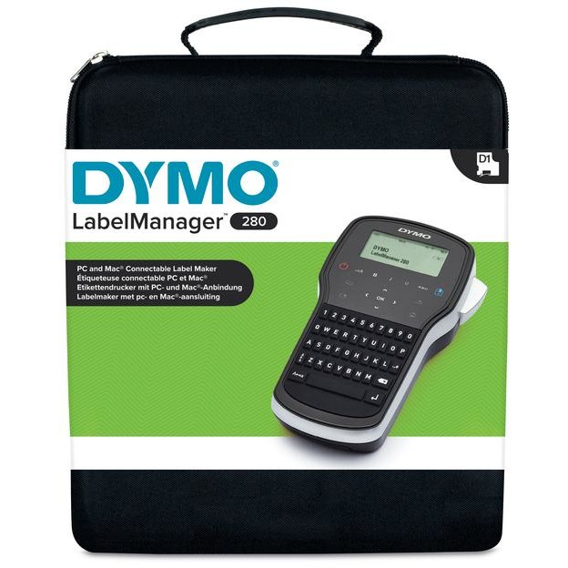 LabelManager DYMO 280 QWERTZ Kitcase-1
