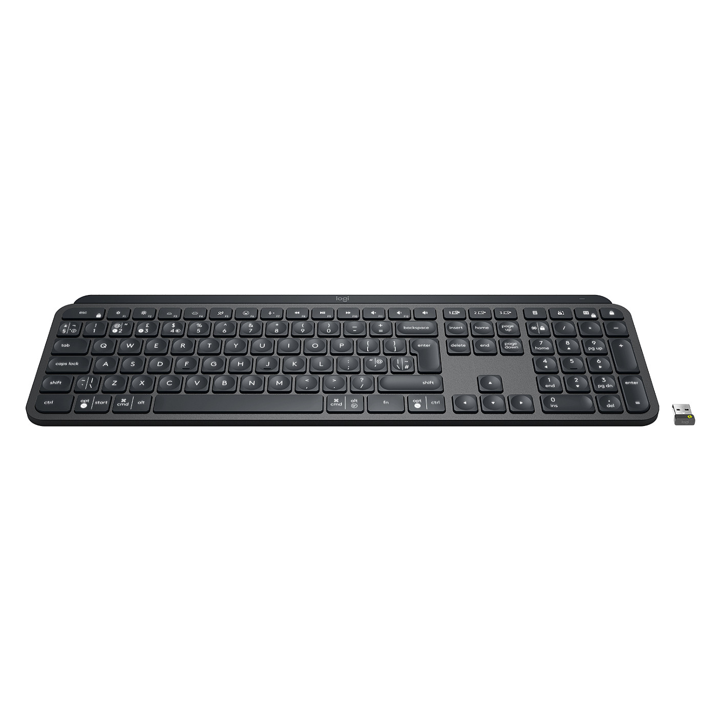 Tipkovnica LOGITECH MX Master Keys for Business – internacionalna non HR tipkovnica-3