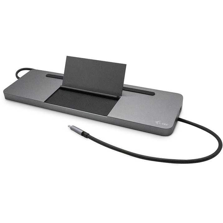 Docking Station I-TEC i-tec Metal USB-C Ergonomic 4K 3x Display Docking Station + Power Delivery 85 W