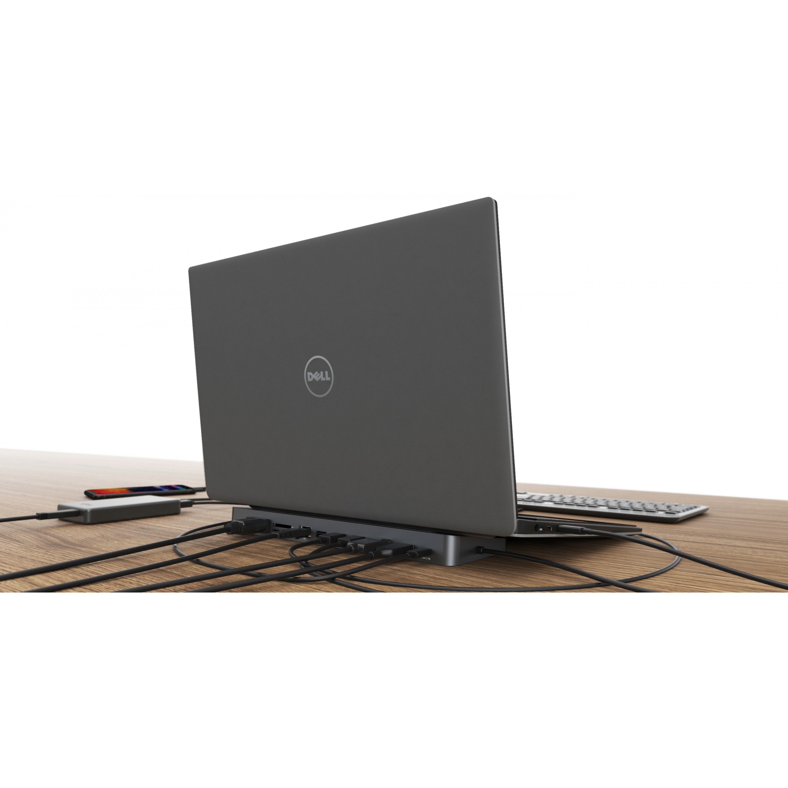 Docking Station I-TEC i-tec Metal USB-C Ergonomic 4K 3x Display Docking Station + Power Delivery 85 W-10